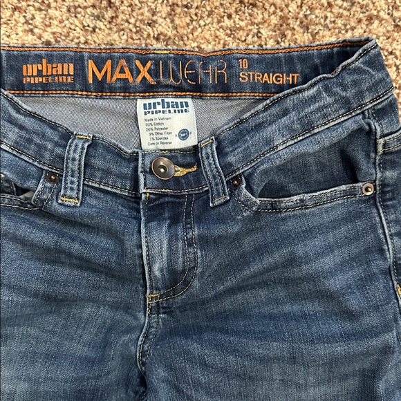 Urban Pipeline Boy's Denim Jeans - Picture 2 of 3